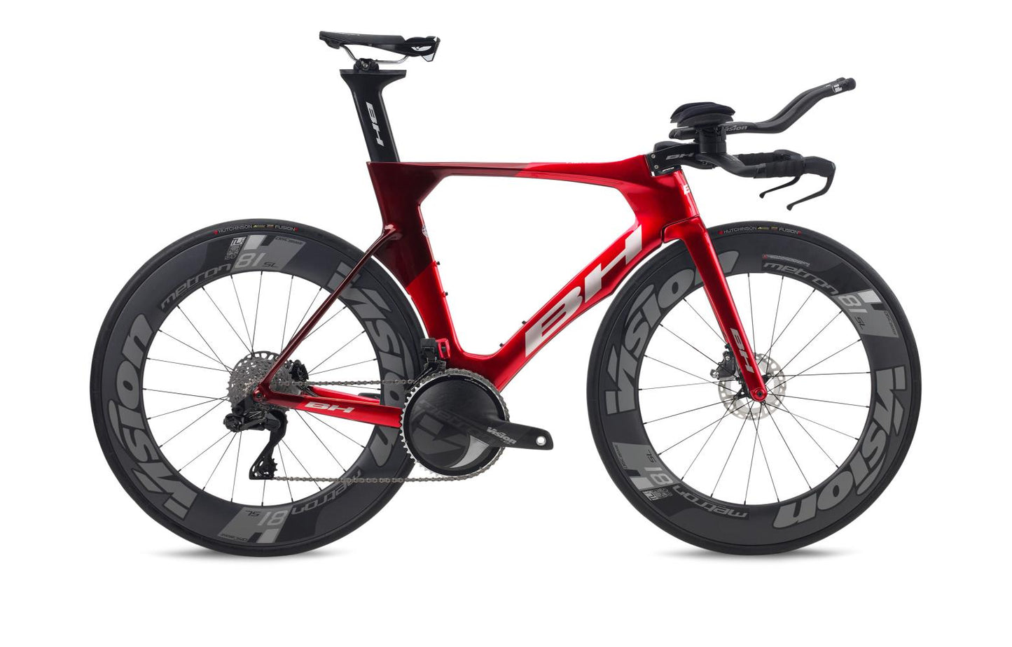 Racercykel BH Triathlon Aero TT 6.0 red/copper/red