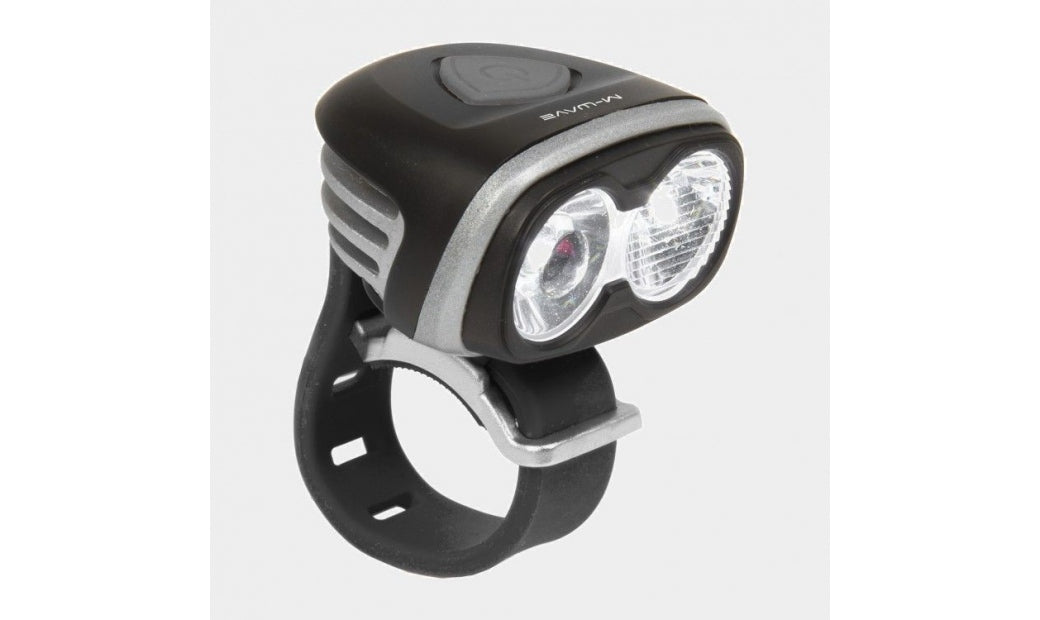 Framlampa M-Wave Apollon Ultra 900 + pannband + hjälmfäste