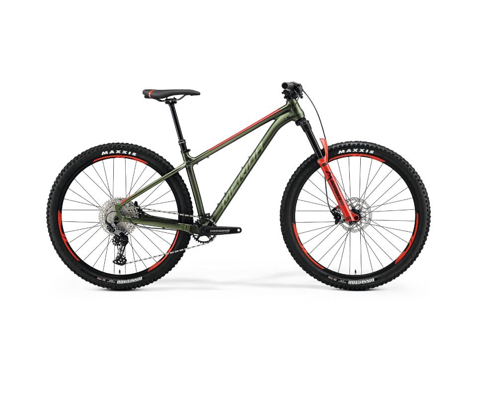 MTB Merida BIG.TRAIL 600 grön/röd