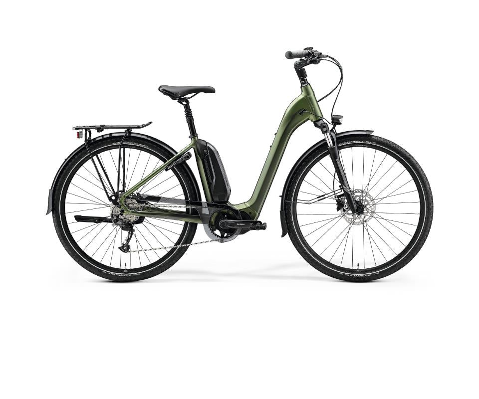 Elcykel Merida Espreso City 300 SE EQ Grön/Svart