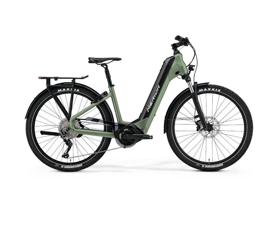 Elcykel Merida Espresso CC 400 EQ Grön/Svart