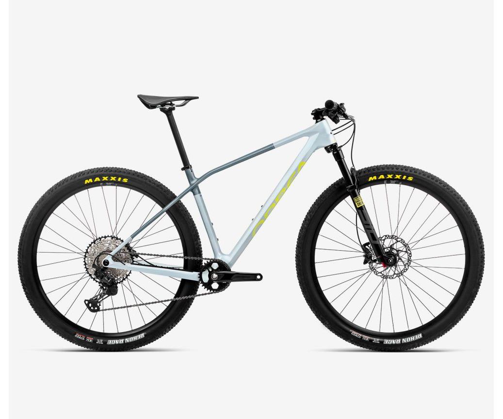 MTB Orbea Alma M30 Silver/Grå