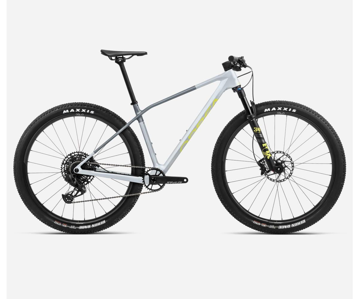 MTB Orbea Alma M21 Silver/Grå