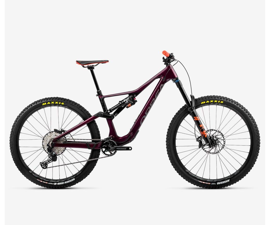 MTB Orbea Rallon M20 Mörkröd
