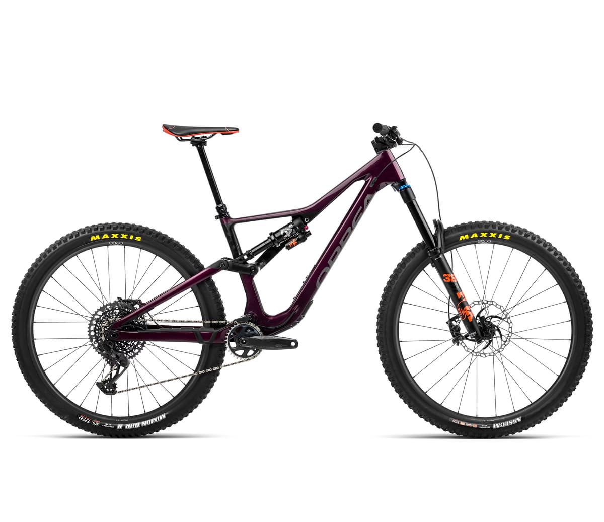 Mtb Orbea Rallon M10 Röd