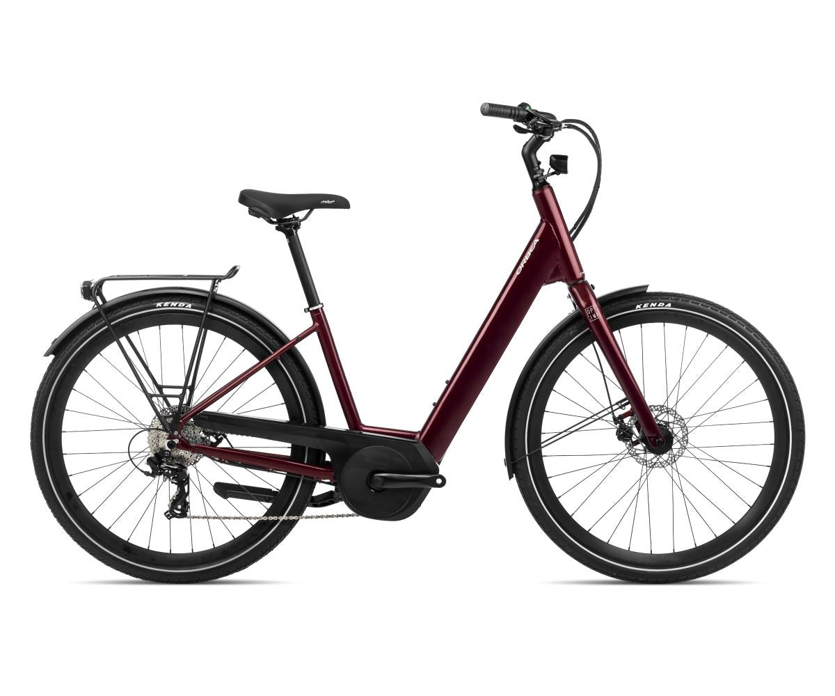 Elcykel Dam Orbea Optima E50 Röd