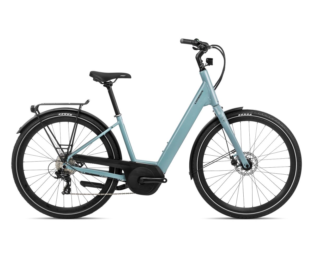 Elcykel Dam Orbea Optima E50 Blå