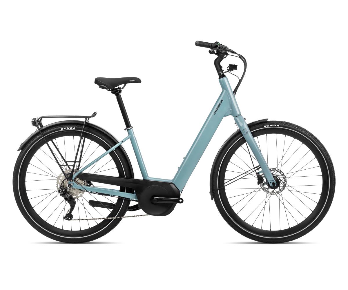Elcykel Dam Orbea Optima E40 Blå