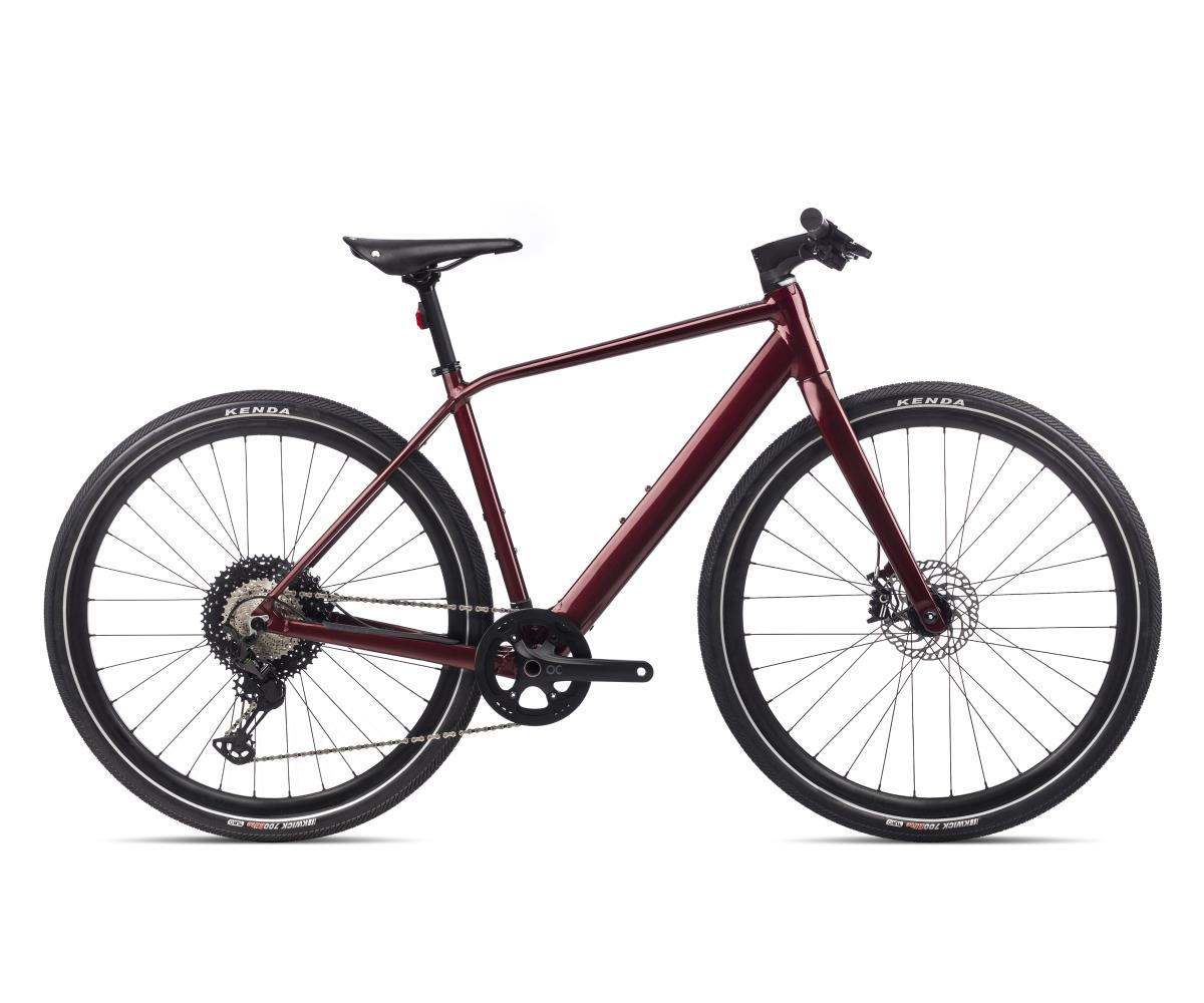 Elcykel Hybrid Orbea Vibe H10 Röd