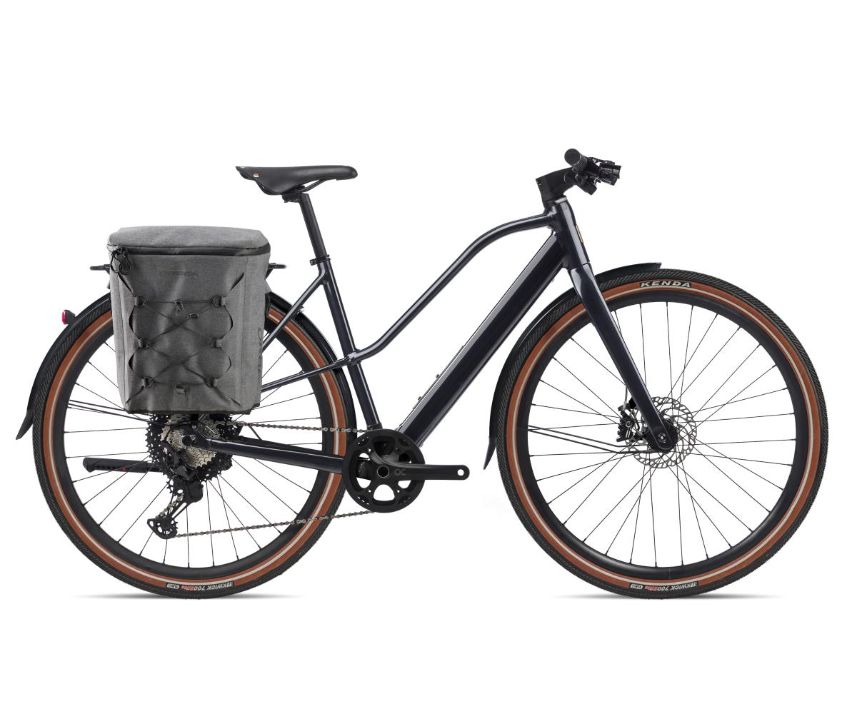 Elcykel Hybrid Orbea Vibe Mid H10 EQ Svart