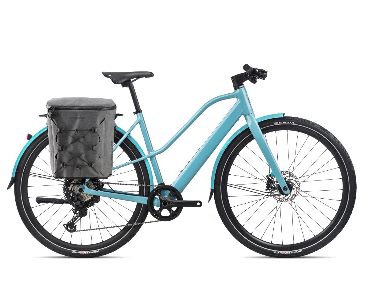 Elcykel Hybrid Orbea Vibe Mid H10 EQ Blå