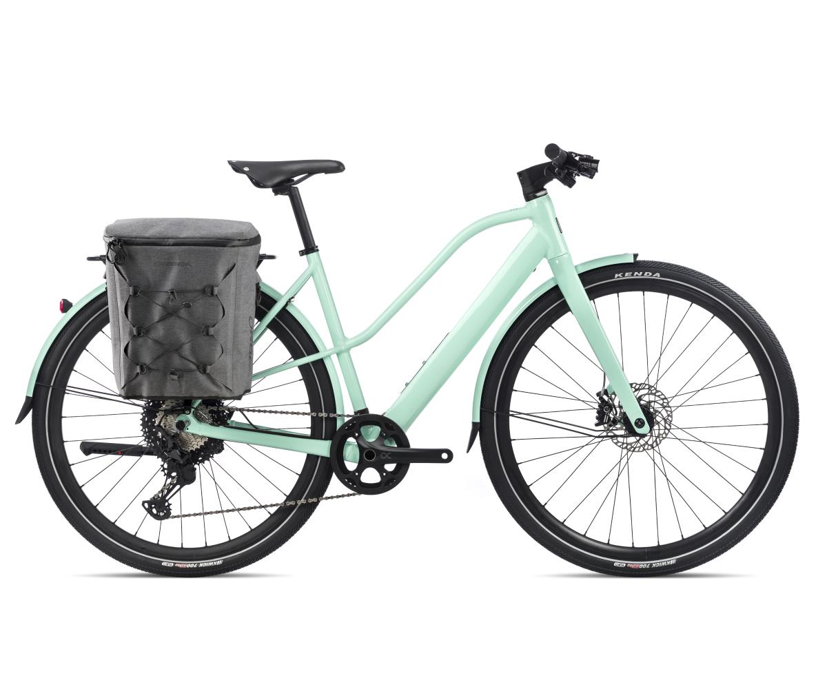 Elcykel Hybrid Orbea Vibe Mid H10 EQ Mörkgrön