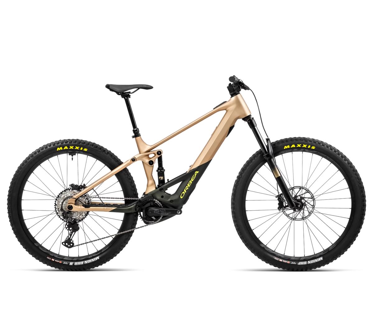 El Mtb Orbea Wild H20 Brun