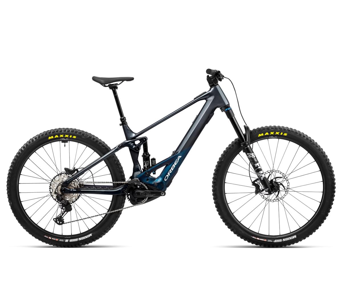 El Mtb Orbea Wild H10 Grå