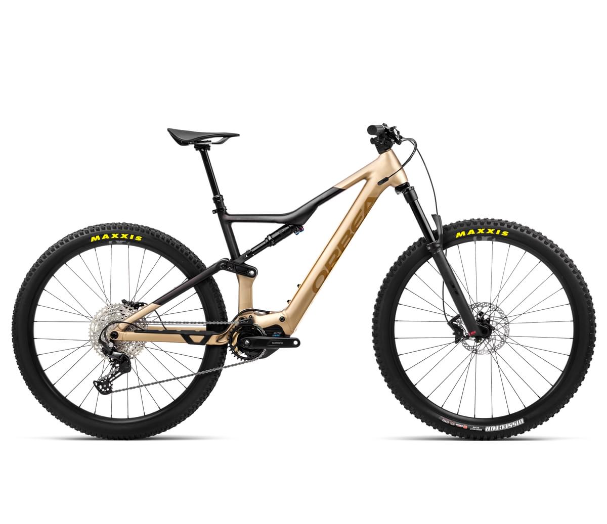 El Mtb Orbea Rise H30 Brun