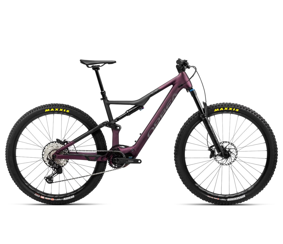 El Mtb Orbea Rise H20 Röd