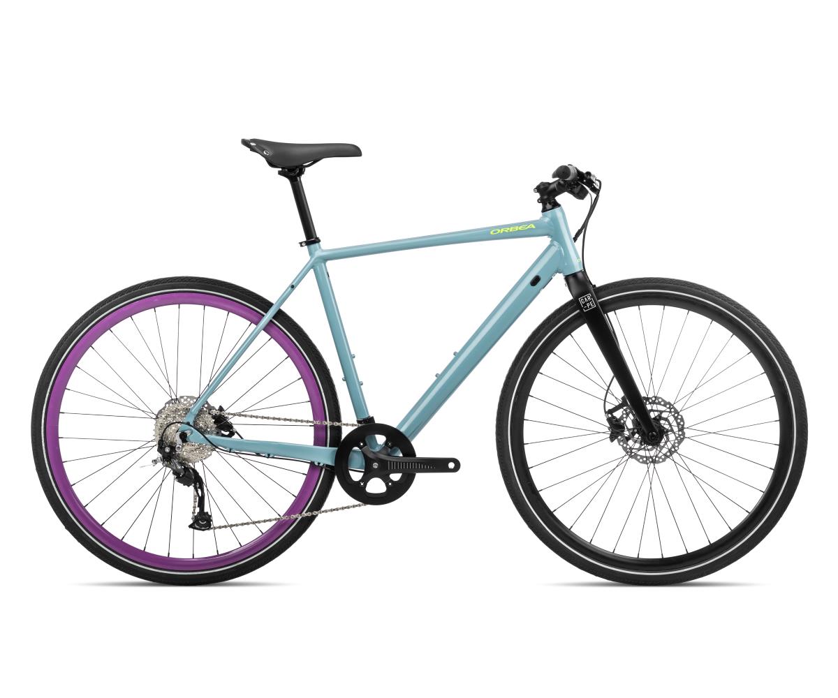 Cityhybrid Orbea Carpe 20 Blå/Svart