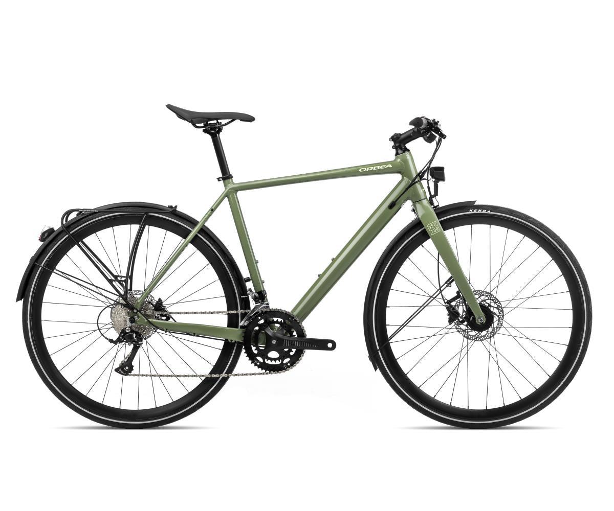 Racerhybrid Orbea Vector 15 Grön