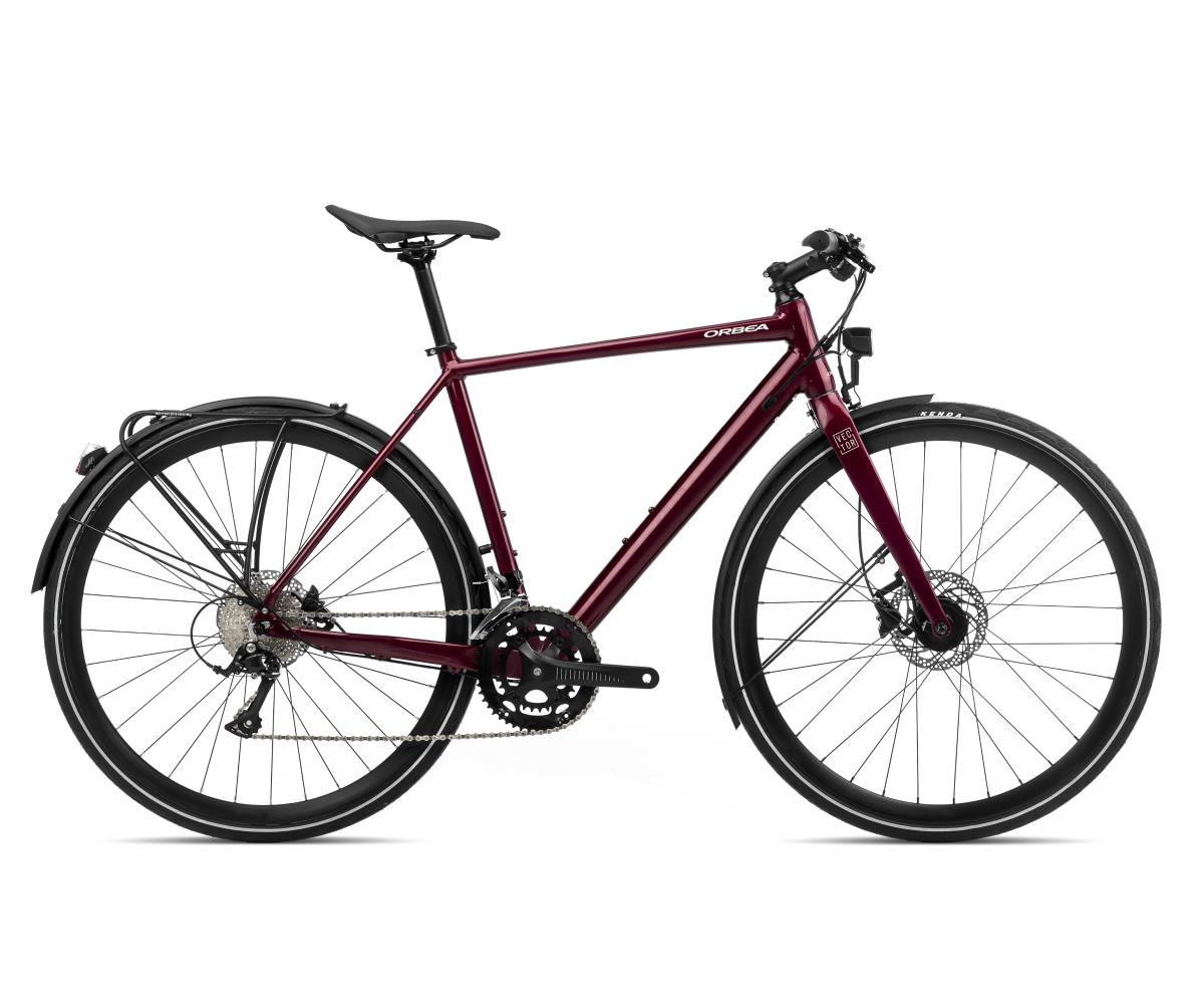 Racerhybrid Orbea Vector 15 Röd