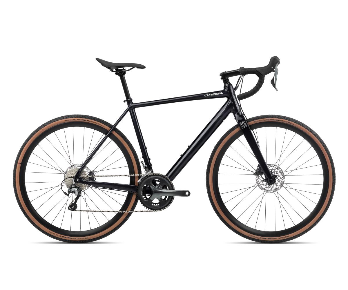 Racerhybrid Orbea Vector Drop Svart