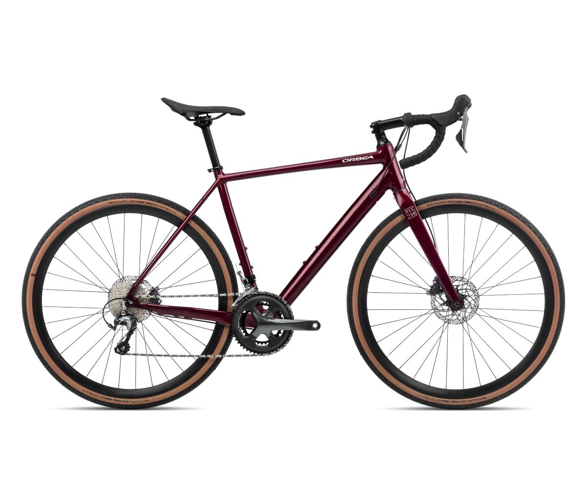 Racerhybrid Orbea Vector Drop Röd