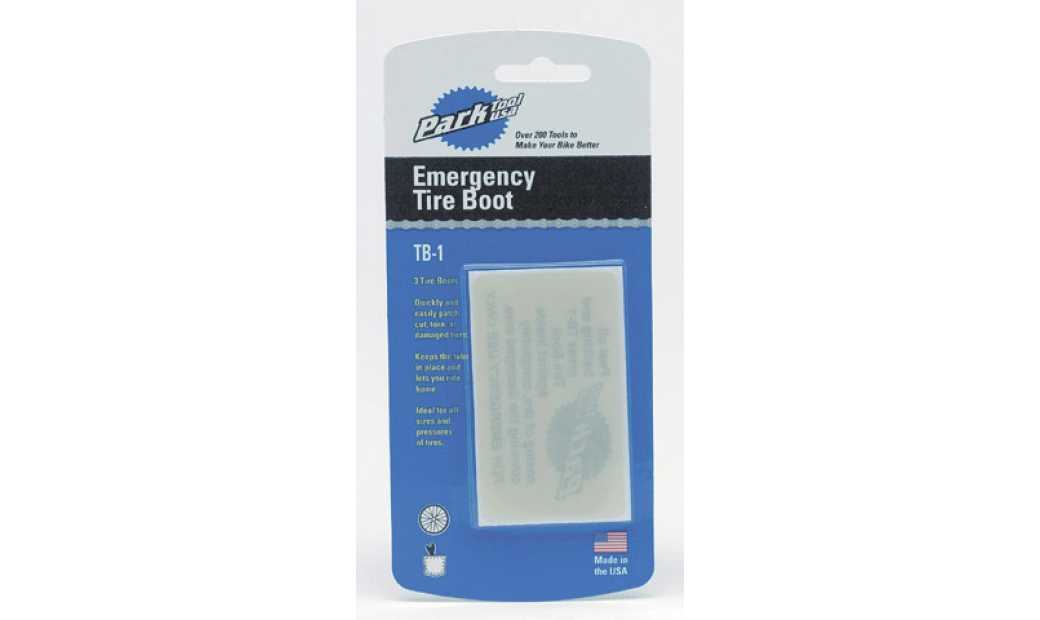 Lagningslappar Park Tool TB-2 Emergency Tire Boot