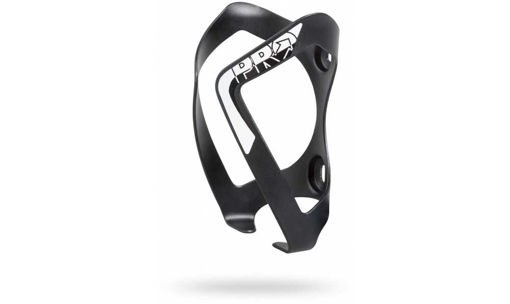 Flaskställ Pro Alloy svart/vit