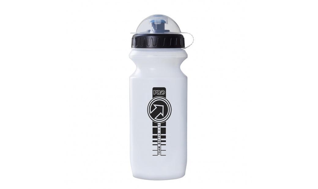 Flaska PRO Team transparent 600ml m cap