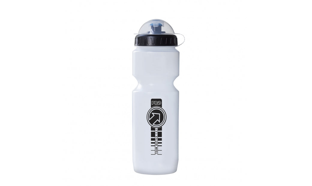 Flaska PRO Team transparent 800ml m cap