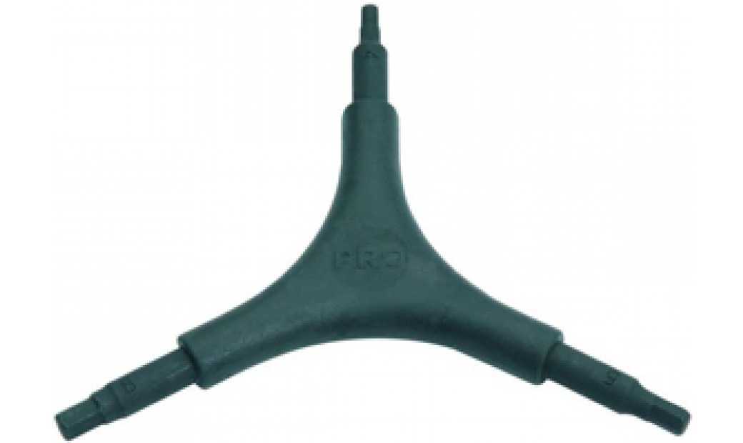 Insexverktyg Pro Y-Nyckel Insex 2/2.5/3 mm