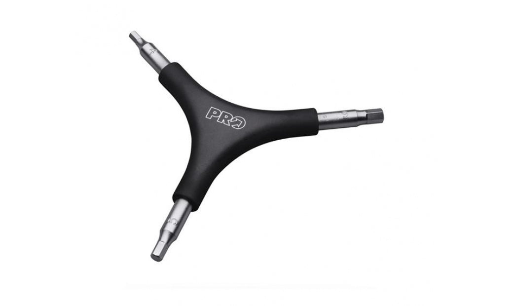 Insexnyckel PRO Y-formad 4/5/6mm