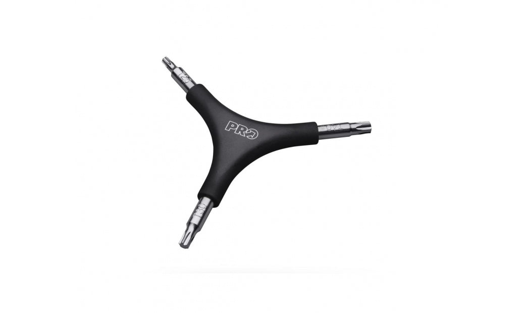 Torxnyckel PRO Y-formad T25/T30/T40