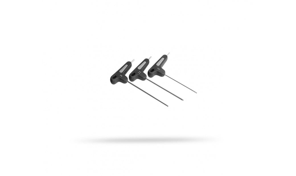 Insexnycklar PRO T-formad Set 2/2.5/3mm