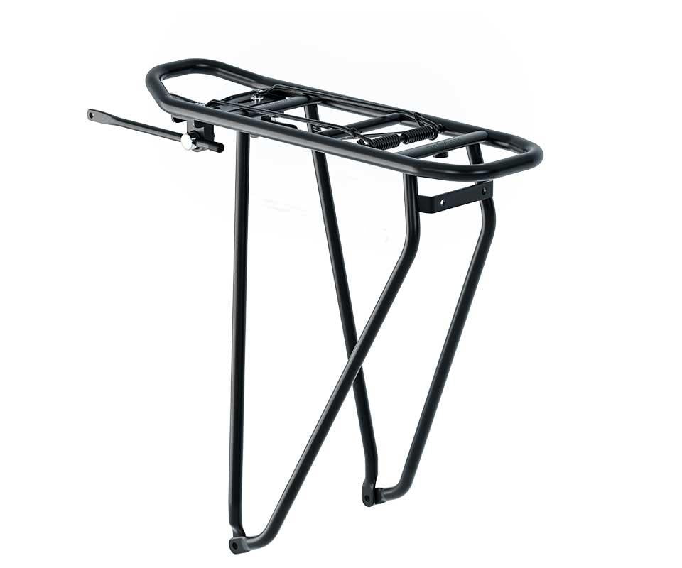 Pakethållare Racktime Basic 2.0 28" Svart