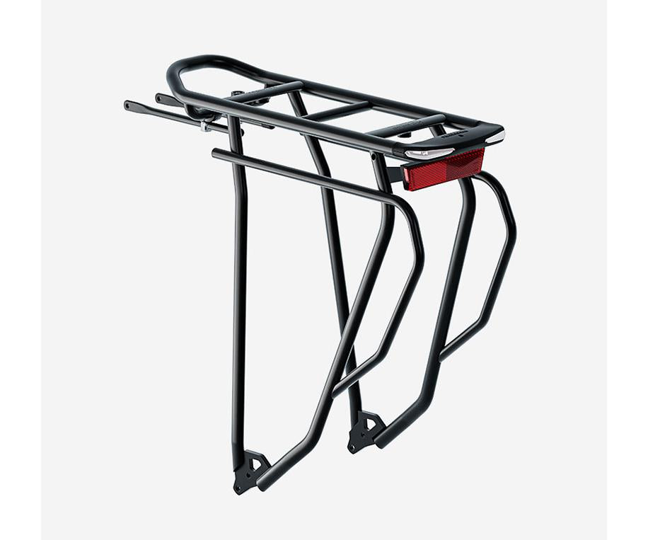 Pakethållare Racktime Gleamit 2.0 Tour AC 28-29" Svart