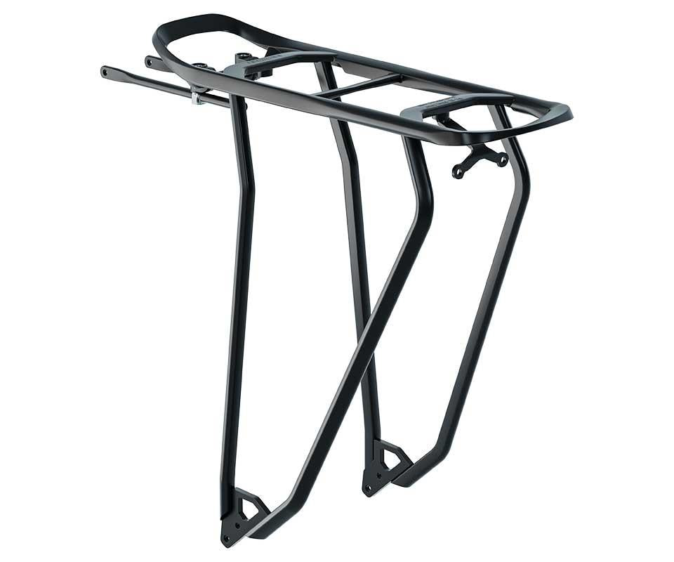 Pakethållare Racktime Standit 2.0 28" Svart