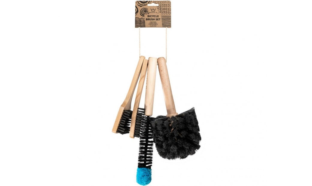 Tvättborste Peaty's Bicycle Brush Set