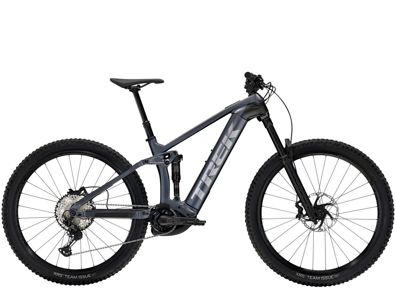 El MTB Trek Rail 9.7 SLX/XT Galactic Grey