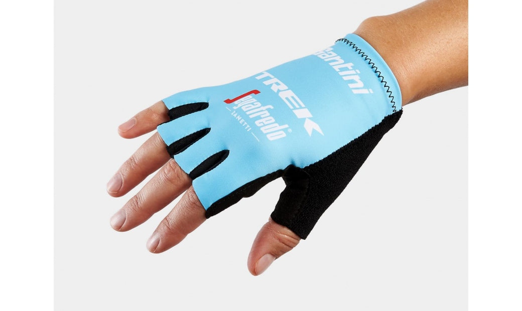 Handskar Santini Trek-Segafredo Team Dam Light Blue