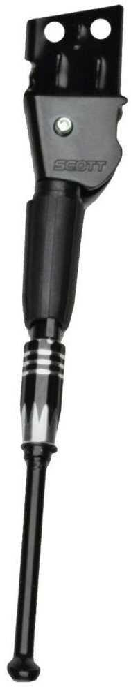 Cykelstöd Scott bakstagsmonterat 26-29" svart