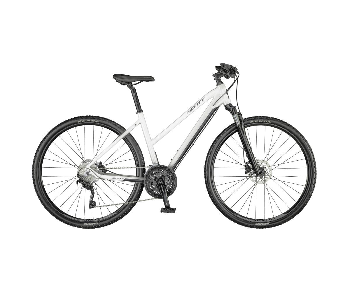 Hybridcykel Scott Sub Cross 20 Lady