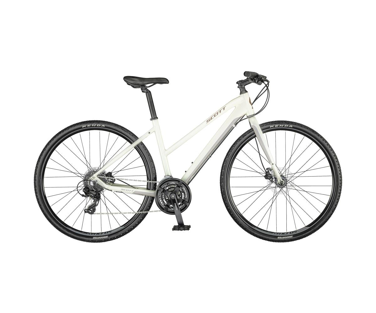 Hybridcykel Scott Sub Cross 50 Lady