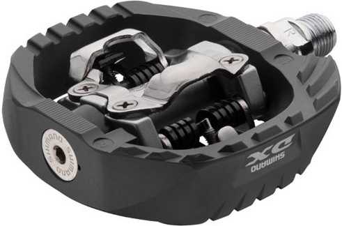 Pedaler Shimano PD-M647 inkl. pedalklossar