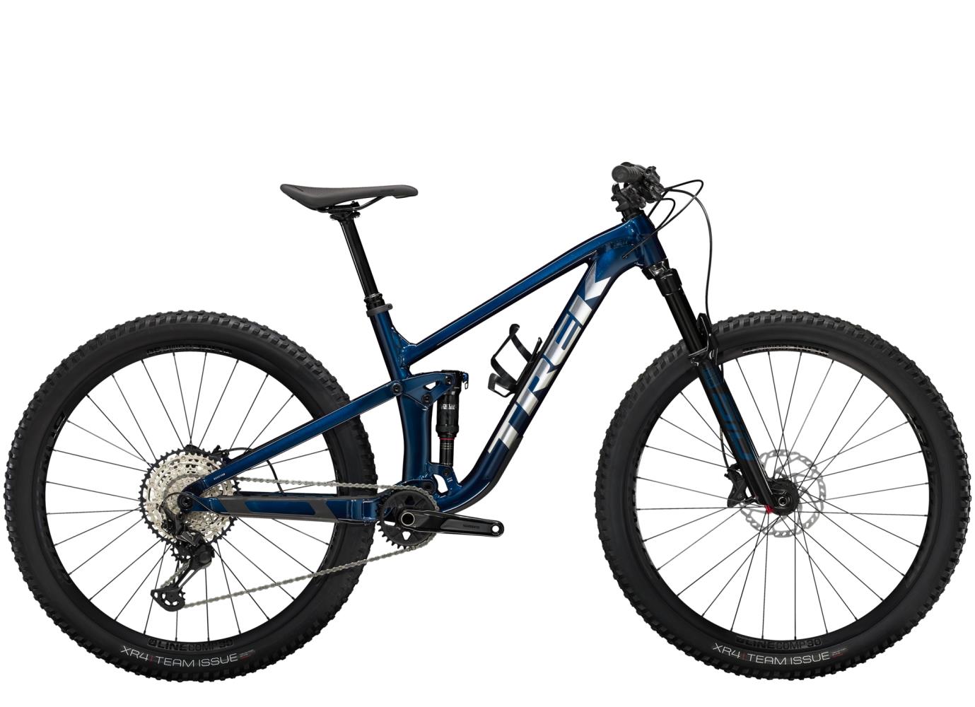 MTB Trek Top Fuel 8 blå 29"