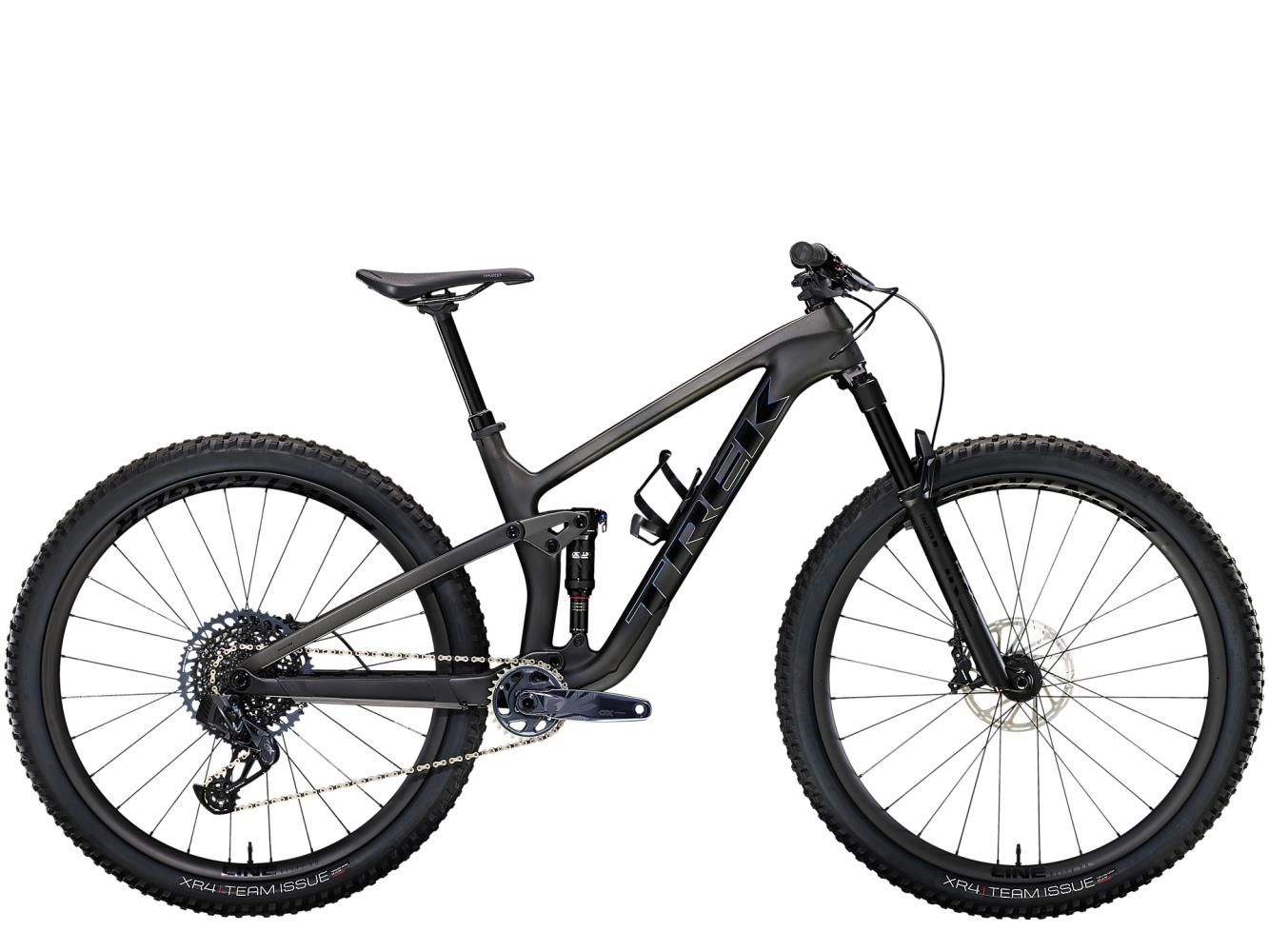 MTB Trek Top Fuel 9.8 GX AXS Matte Raw Carbon