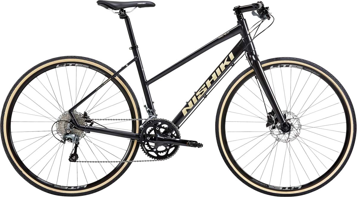 Hybridcykel Nishiki Pro SLD Dam svart