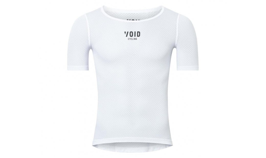 Tröja Void mesh Baselayer Tee vit