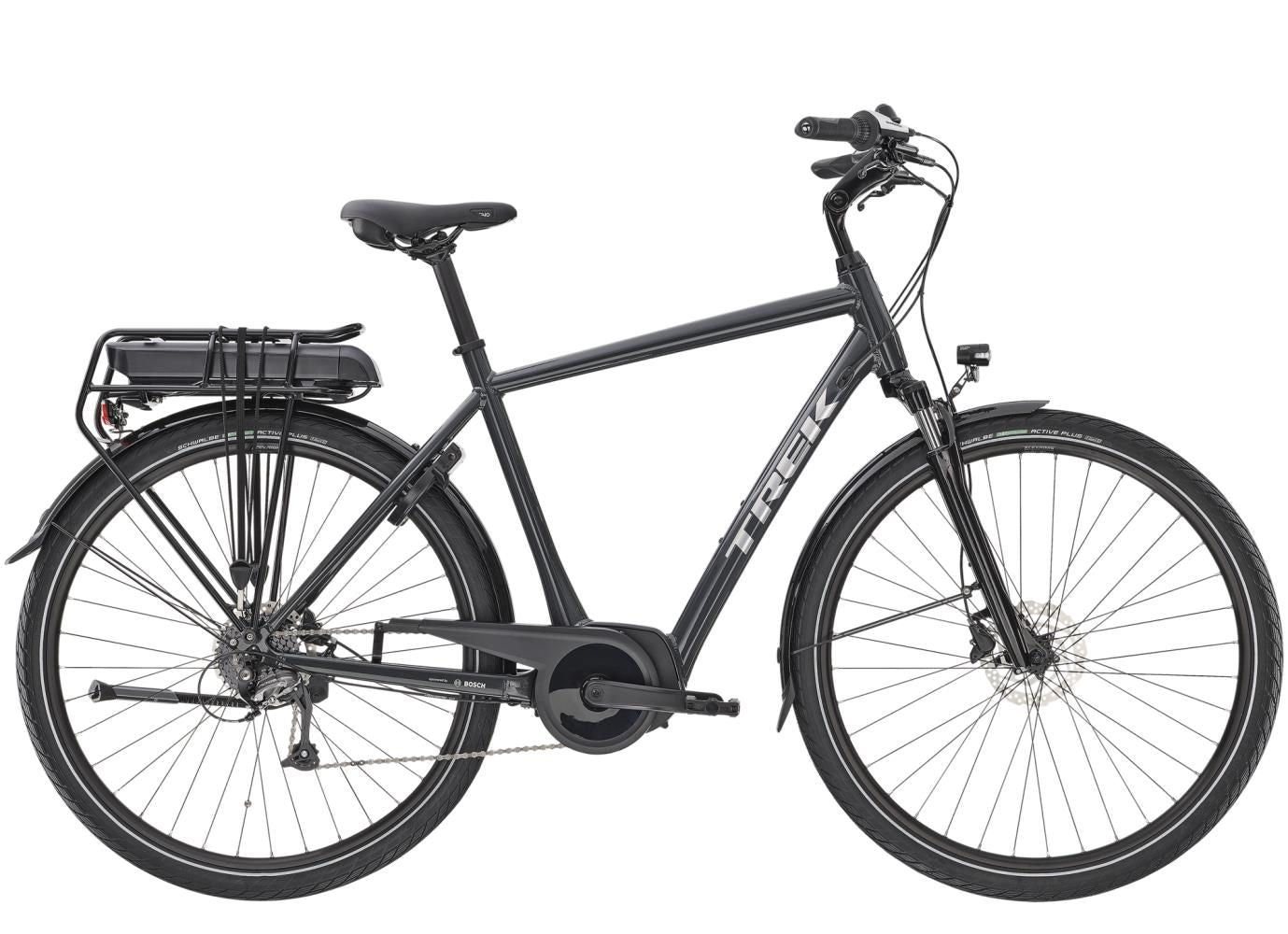 Elcykel Trek Verve+ 1 300 Wh svart