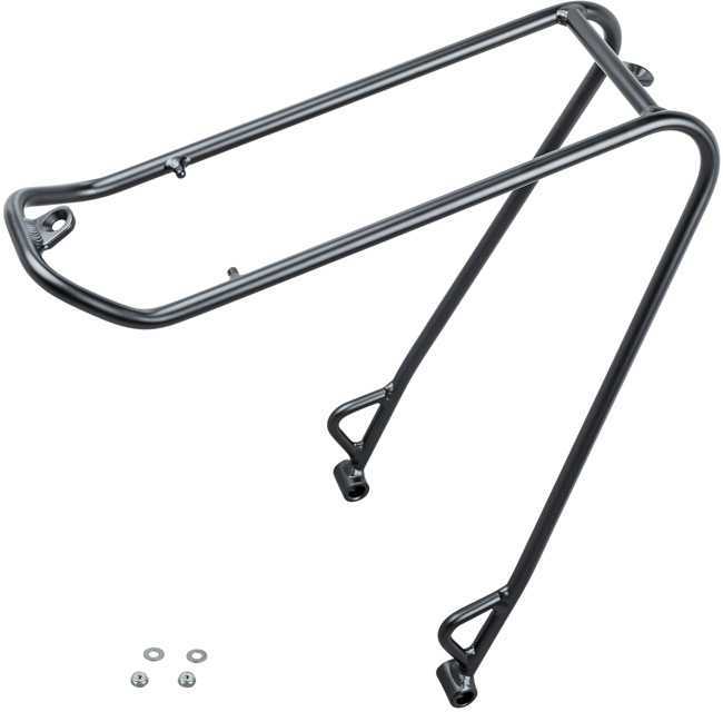 Pakethållare Racktime Ride+ Lightweight 28" svart