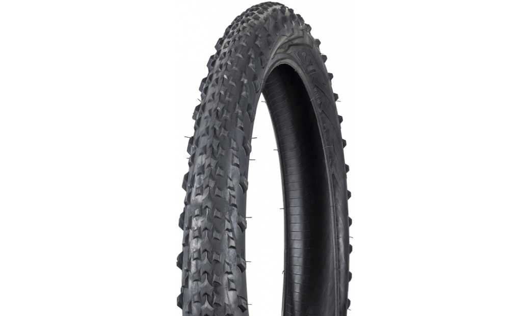 Cykeldäck Bontrager Kids Midfat 70-406 (20 x 2.80") svart